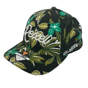 Rexel Tri Tech Moisture Wicking Tropical Baseball Cap NWT One Size, Unisex